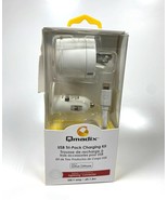 Qmadix USB Tri-Pack Charging Kit with Connector - $14.64 CAD