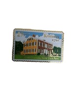 KY Home Stamp Pin - Vintage 1992 Kentucky USA U.S. Mail Postage Gold Lap... - $322.59 MXN