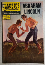 Classics Illustrated #142 Abraham Lincoln (Hrn 167) 7/65 VG/VG+ - £9.61 GBP