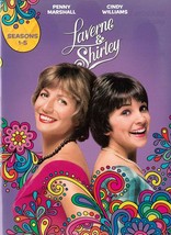 Laverne &amp; Shirley-Seasons 1,2,3,4,5 (DVD,2016,19-Disc Set) New Factory Sealed! - £26.81 GBP