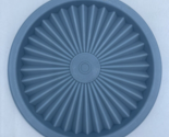 Vtg Tupperware Replacement Servalier Seal Light Blue  812 5&quot; Cover LID ONLY - £5.38 GBP
