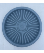 Vtg Tupperware Replacement Servalier Seal Light Blue  812 5&quot; Cover LID ONLY - £5.41 GBP