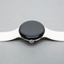 Google Pixel Watch 3 45mm LTE Watch Polished Silver with Porcelain Band image 3