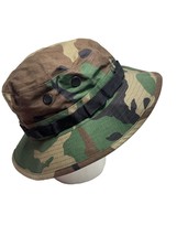 Rapid Dominance Boonie Hat Ripstop Woodland Camo Size 7.5   L NWOT - £10.40 GBP