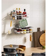 HapiRm Shower Caddy with 11 Hooks,Bathroom Storage with Razor Holder,Soap Dish,T - £14.34 GBP