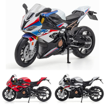 1/12 BMW S1000RR Motorcycle Toy 1:12 RMZ City Diecast Metal Racing Model Super S - £39.81 GBP