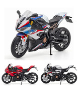 1/12 BMW S1000RR Motorcycle Toy 1:12 RMZ City Diecast Metal Racing Model... - $950.15 MXN