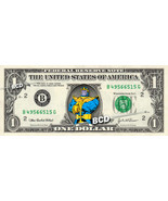 THANOS - Real Dollar Bill Marvel Cash Money Collectible Memorabilia Cele... - $168.27 MXN