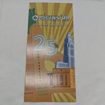 1999 Origins International Game Expo And Fair 25th Anniversary Advertise... - $109.98 CAD