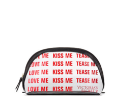 Victorias Secret Kiss Me Beauty Makeup Bag NWT - $13.98