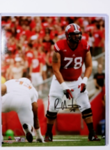 Rob Havenstein Autographed Wisconsin Badgers 8x10 Photo w/COA - £56.26 GBP