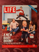 Rare LIFE magazine May 12 2006 The New Baby Boom Mothers Day - £15.56 GBP