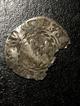 1422-1461 France Double Tournois Polylobe Charles VII Médiéval Pièce Argent - £93.85 GBP