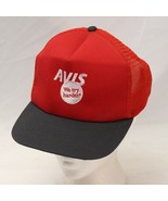 Avlis Snapback Full Mesh Trucker Hat Patch Cap  USA  Vintage - $688.99 MXN