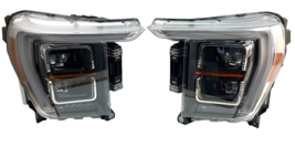 2021-2023 OEM Ford F-150 F150 LED Headlights Platinum Left &amp; Right Set NEW - £1,203.30 GBP