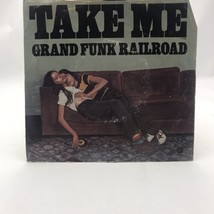 Grand Funk Railroad Take Me / Genevieve 45 7&quot; Vinyl Picture Sleeve - £6.99 GBP
