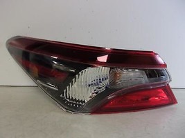 2020 2021 2022 2023 Toyota Camry Driver Lh Outer Tail Light W/ Black Trim Oem - £97.92 GBP