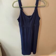 Aventura Women's XL Blue Sleeveless V-Neck Knee Length Dress - $15.25