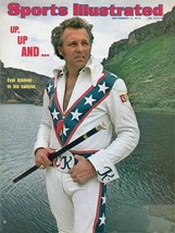 Evel Knievel Sports Illustrated Metal Sign - $915.99 MXN