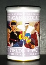 Vintage 1985 W.C. Fields Unopened Canned Laughter - £5.58 GBP