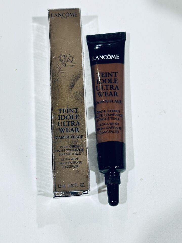 Lancome Teint Idole Ultra Wear High Coverage Concealer 555 Suede (C) 16 ... - $11.56