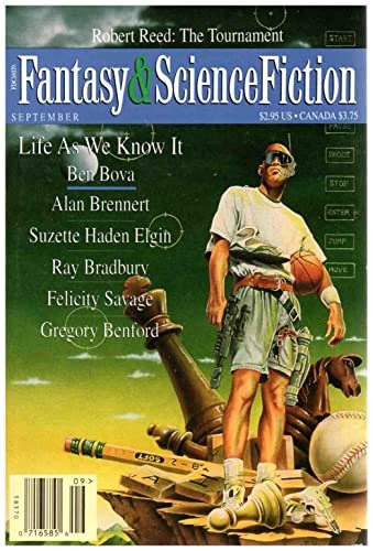 The Magazine of Fantasy & Science Fiction, September 1995 | "The Tournament" [Si Item image 2