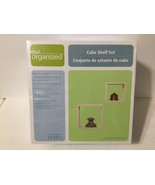 Real Organized Cube Shelf Set of 2 # 213283 - $13.58 CAD