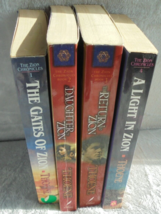 The Zion Chronicles 1-4 Lot Soft Cover Bodie Thoene The Gates of Zion Paperback - $13.81