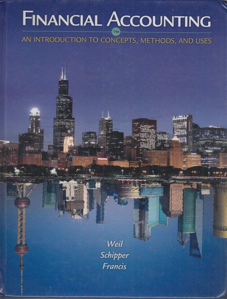 Financial Accounting : An Introduction to Concepts, Methods and Uses 14t... - $29.39