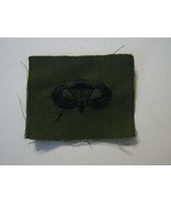 Vietnam Era Basic Parachutist Jump Wing OD Cloth Vintage :KY21-1 - $4.75 CAD