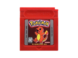 Pokemon Red FULL COLOR (Remastered DX) Custom Game Cart (Nintendo Game Boy) GBC - £11.08 GBP