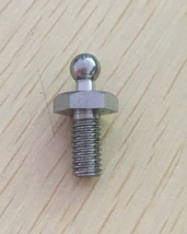 10 Pc Brass Strap Lock Metric Machine Screw Nickel Plated M4*10mm Boat R... - $10.82