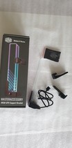 Cooler Master Accessory ARGB 3-Pin GPU Support Bracket Edge-Lit ARGB Black - $16.99