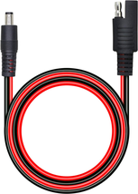 Cerrxian 60Cm 14AWG Dc 5.5Mm X 2.1Mm Male To Sae 2 Pin Quick Disconnect Wire Har - £11.35 GBP