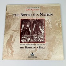 The Birth Of A Nation Laserdisc D.W. GRIFFITH Special Edition George Eas... - £7.61 GBP