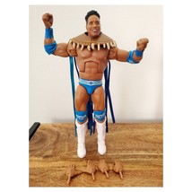 WWE Mattel ROCKY MAIVIA Now Forever 60th Anniversary Exclusive Figure Loose - £13.50 GBP