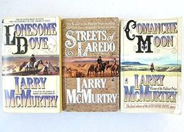 3 Book Lonesome Dove Series Set by Larry McMurtry - Lonesome Dove / Streets of L - £39.19 GBP