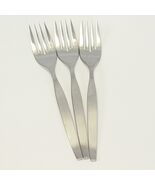 Oneida Frostfire Salad Forks 6 1/2&quot; Community Stainless Lot of 3 - $287.82 MXN