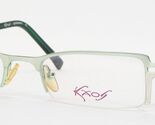 KAOS EIGHTY-ONE 4 Light Mint UNIQUE RARE EYEGLASSES GLASSES FRAME 49-19-... - $59.40