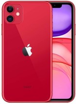 Apple iPhone 11 A2111 Fully Unlocked 128GB Red (Good) - £198.91 GBP