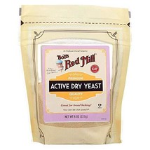 Bob&#39;s Red Mill, Yeast, Active Dry, Pack Of 1, Size 8 Oz - No Artificial Ingre... - £9.77 GBP