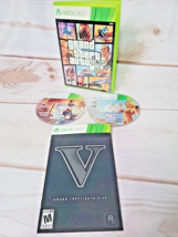 Grand Theft Auto V 5 (Microsoft Xbox 360, 2013) GTA5 CIB - £4.38 GBP