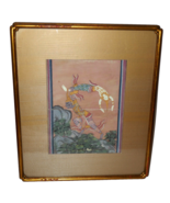 Antique Thai Buddhist Scroll Manuscript Pannaka the Yak &amp; Vidhura - $912.00 CAD