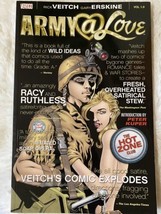 Army @ Love #1 -The Hot Zone Club Oct 2007 DC Racy Comic Book Magazine - $10.00