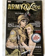 Army @ Love #1 -The Hot Zone Club Oct 2007 DC Racy Comic Book Magazine - £7.84 GBP