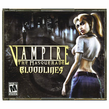 Vampire: The Masquerade - Bloodlines [PC Game] image 4