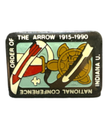 BSA Order of the Arrow National Conference Indiana University Hat Pin 19... - $7.91