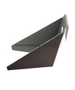 Package of 10 - 5 inch Steep Gutter Wedge Brown - $540.63 MXN