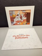 Walt Disney 101 DALMATIANS Lithograph 11x14 Exclusive Store Collection - £11.18 GBP