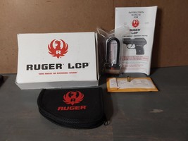 Ruger LCP Original Box Owners Manual .380 Canvas Case Lock Testfire - £29.89 GBP